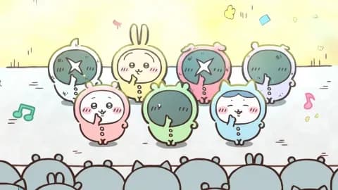 パジャマパーティーズ|ちいかわ 好き?嫌い?