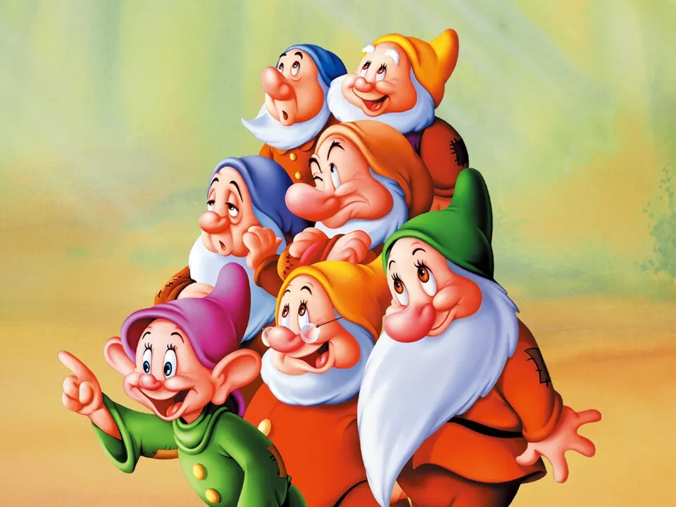 七人のこびと(白雪姫)|ディズニー 好き?嫌い?
